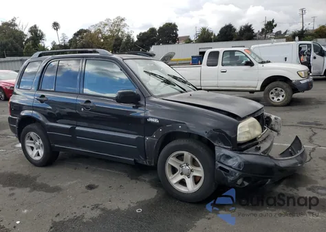2001 Suzuki Grand Vitara Jx from USA, damaged, VIN JS3TD62V714161972